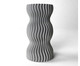 Mini Vaso Onda #2  Cinza, grey | WestwingNow