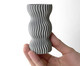 Mini Vaso Onda #2  Cinza, grey | WestwingNow