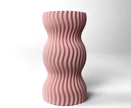 Mini Vaso Onda #3  Rosa | Westwing