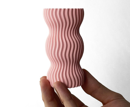 Mini Vaso Onda #3  Rosa | Westwing