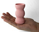 Mini Vaso Onda #2  Rosa, pink | WestwingNow