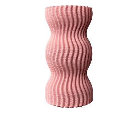 Mini Vaso Onda 3 Rosa | Westwing