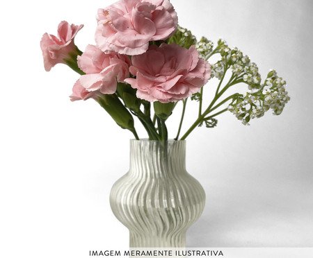 Mini Vaso Onda 1 Translúcido | Westwing