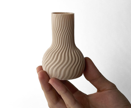 Mini Vaso Onda #2  Areia | Westwing