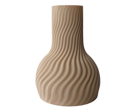 Mini Vaso Onda 2 Areia | Westwing