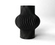 Mini Vaso Onda #1  Preto, black | WestwingNow