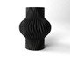 Mini Vaso Onda 1 Preto, black | WestwingNow