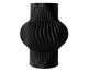 Mini Vaso Onda 1 Preto, black | WestwingNow