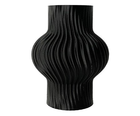 Mini Vaso Onda 1 Preto | Westwing