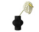 Mini Vaso Onda #1  Preto, black | WestwingNow