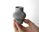 Mini Vaso Onda #1  Cinza, grey | WestwingNow