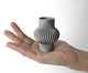 Mini Vaso Onda #1  Cinza, grey | WestwingNow