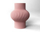 Mini Vaso Onda #1 Rosa, pink | WestwingNow