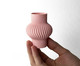 Mini Vaso Onda #1 Rosa, pink | WestwingNow