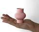 Mini Vaso Onda #1 Rosa, pink | WestwingNow