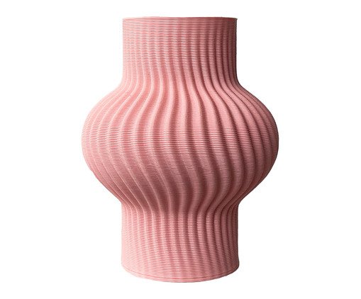 Mini Vaso Onda 1 Rosa, pink | WestwingNow