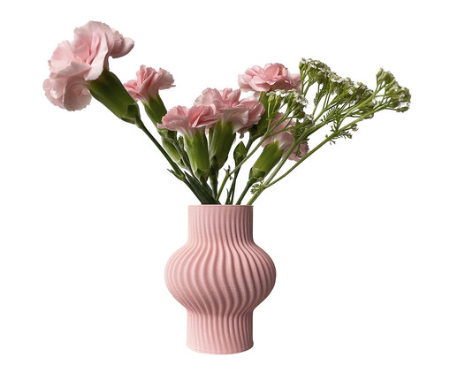 Mini Vaso Onda #1 Rosa, pink | WestwingNow