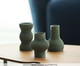 Mini Vaso Onda #2  Verde, green | WestwingNow