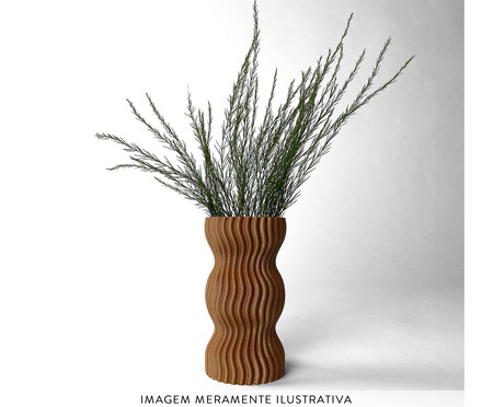 Mini Vaso Onda #3  Terracota | Westwing