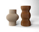 Mini Vaso Onda #2  Terracota, Terracotta | WestwingNow