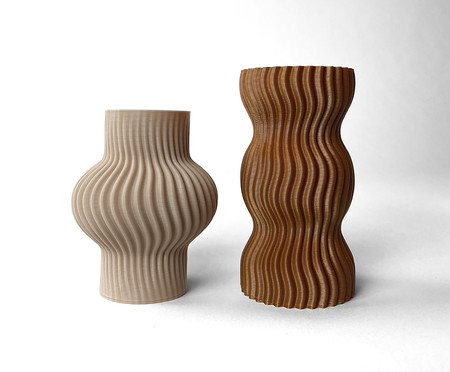 Mini Vaso Onda #3  Terracota | Westwing