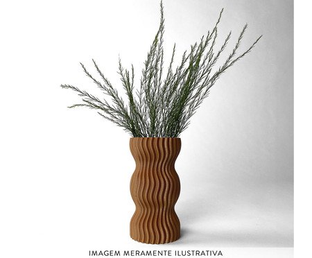 Mini Vaso Onda 3 Terracota | Westwing