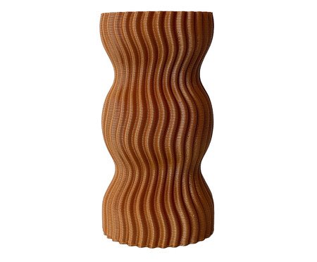 Mini Vaso Onda 3 Terracota | Westwing