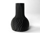 Mini Vaso Onda #2  Preto, black | WestwingNow