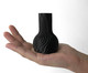 Mini Vaso Onda #2  Preto, black | WestwingNow