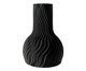 Mini Vaso Onda 2 Preto, black | WestwingNow