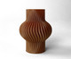 Mini Vaso Onda #1 Terracota, Terracotta | WestwingNow