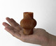 Mini Vaso Onda #1 Terracota, Terracotta | WestwingNow