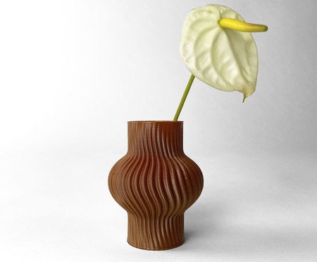 Mini Vaso Onda 1 Terracota | Westwing