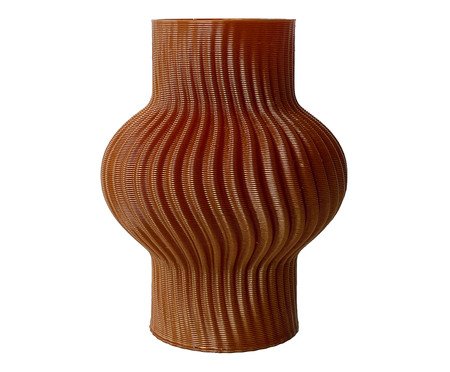 Mini Vaso Onda 1 Terracota | Westwing