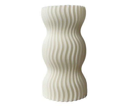 Mini Vaso Onda 3 Pérola | Westwing