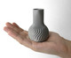 Mini Vaso Onda #2  Cinza, grey | WestwingNow