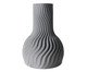 Mini Vaso Onda 2 Cinza, grey | WestwingNow