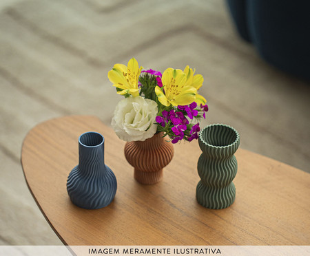 Trio Mini Vasos Onda | WestwingNow