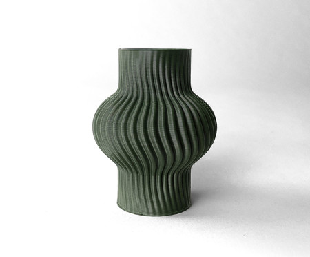 Mini Vaso Onda #1  Verde | Westwing