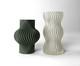 Mini Vaso Onda #1  Verde, green | WestwingNow