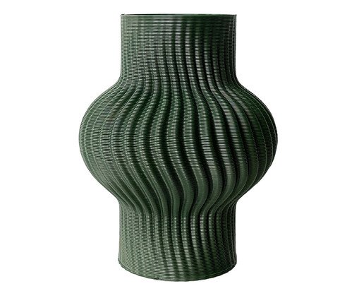 Mini Vaso Onda 1 Verde, green | WestwingNow
