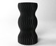 Mini Vaso Onda #2  Preto, black | WestwingNow