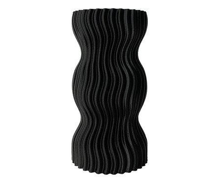 Mini Vaso Onda 3 Preto | Westwing