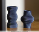 Mini Vaso Onda #2  Azul, blue | WestwingNow