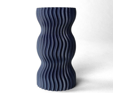 Mini Vaso Onda 3 Azul | Westwing