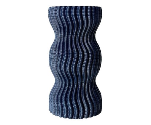 Mini Vaso Onda 3 Azul, blue | WestwingNow