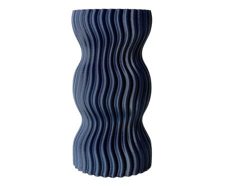 Mini Vaso Onda 3 Azul | Westwing