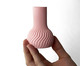 Mini Vaso Onda #2  Rosa, pink | WestwingNow