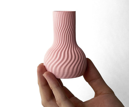 Mini Vaso Onda #2  Rosa | WestwingNow