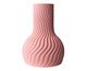 Mini Vaso Onda 2 Rosa, pink | WestwingNow
